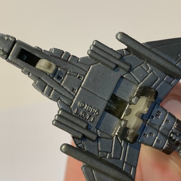 Micro Machines Military F-4 Phantom II Fighter Aircraft Galoob LGTI 1995 - Picture 8 of 10